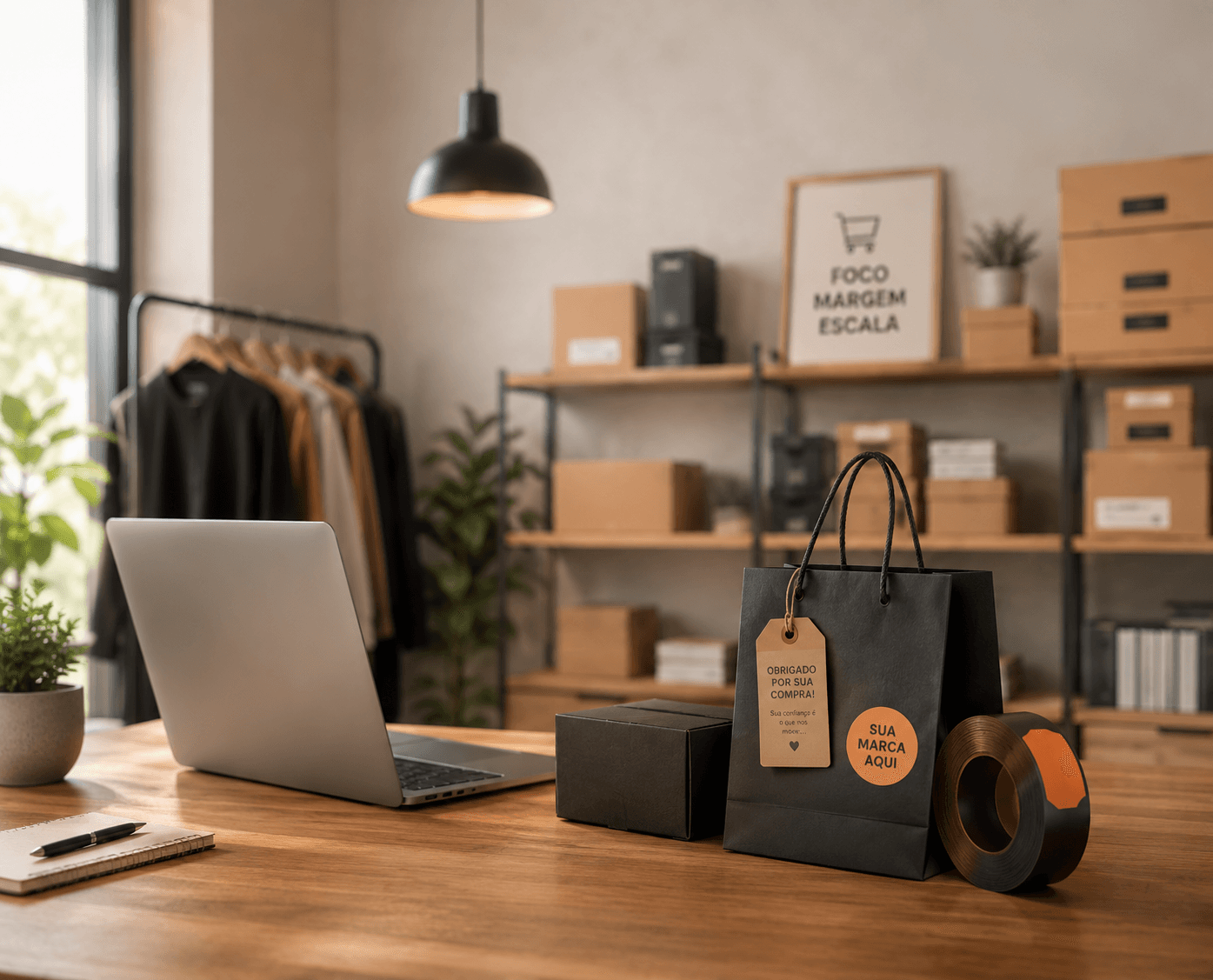 Escala de vendas para e-commerce