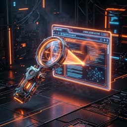 Ícone oficial do agente Diagnóstico de Landing Page